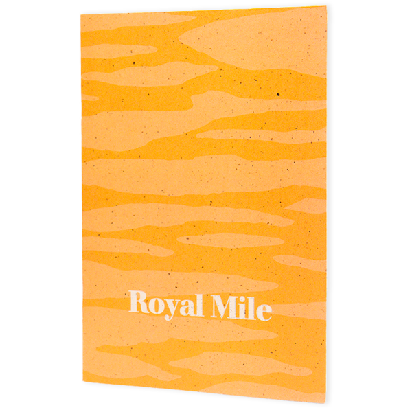 Royal Mile Notebook