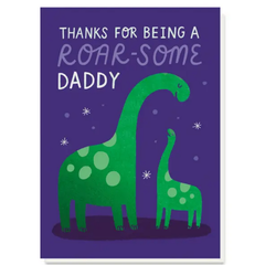 Roarsome Daddy Card