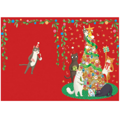 Miaow Factor Advent Card