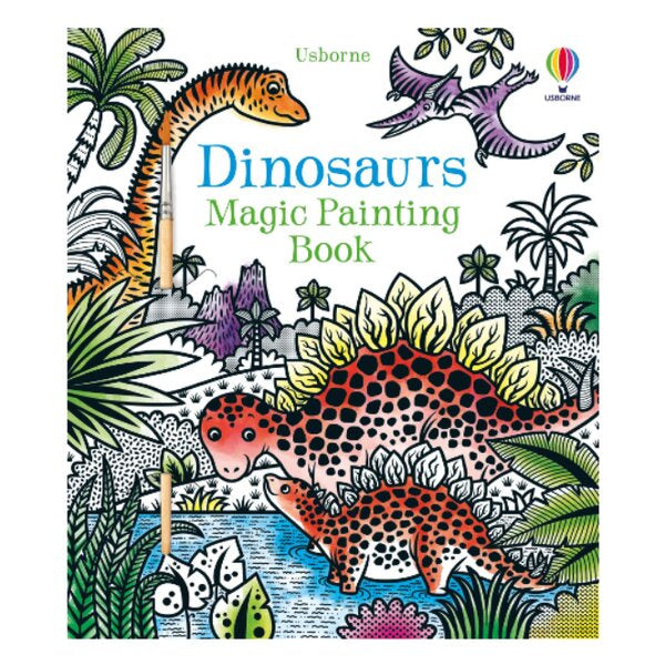 Dinosaurs Magic Painting Book