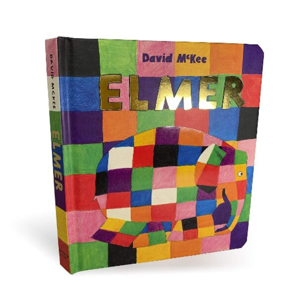 Elmer Board Book