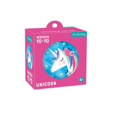 Unicorn Wooden Yo-Yo