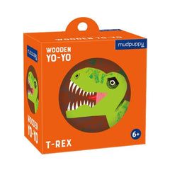 T-Rex Wooden Yo-Yo