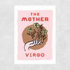 The Mother Virgo Star Sign Card