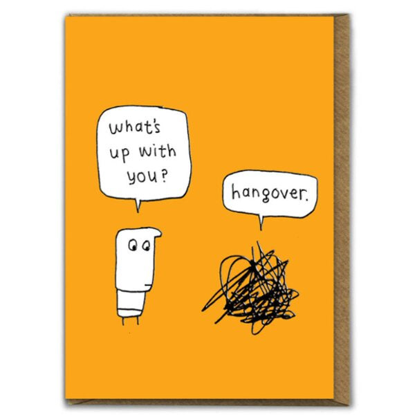 Hangover Card - Paper Tiger