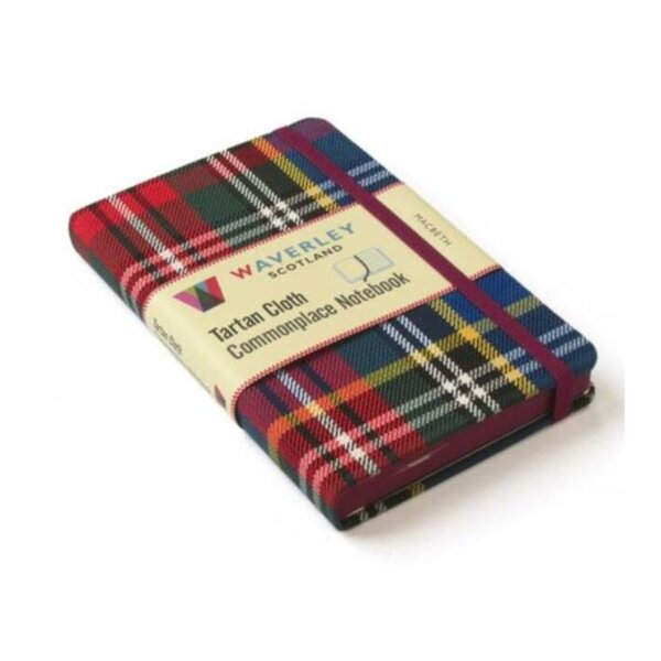 Tartan Cloth Notebook - Macbeth