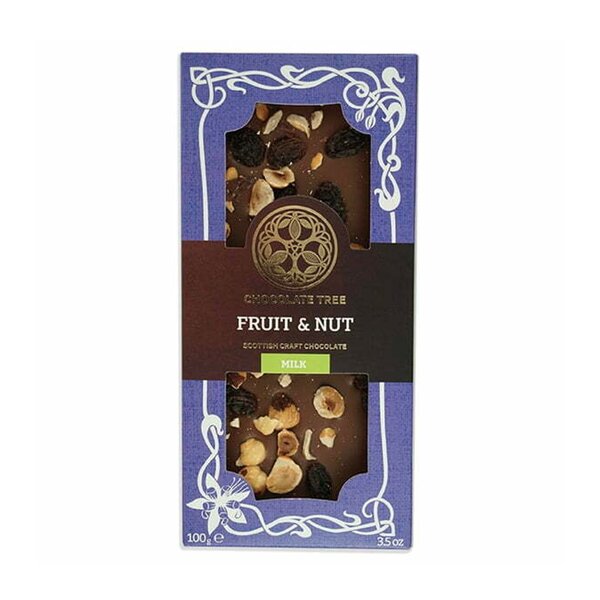 Organic Milk Chocolate Fruit and Nut