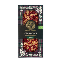 Organic White Chocolate Cranachan
