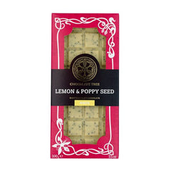 Organic White Chocolate Lemon & Poppy Seed