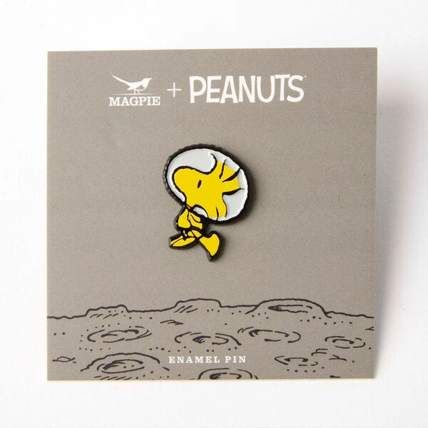Peanuts Space Woodstock Enamel Pin