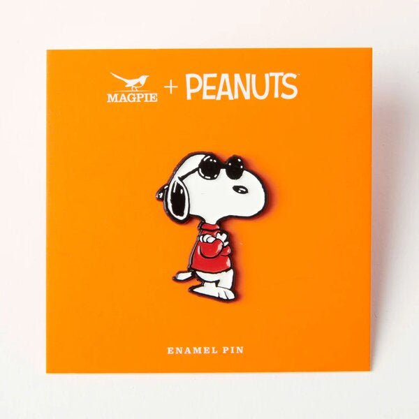 Peanuts Snoopy Joe Cool Pin