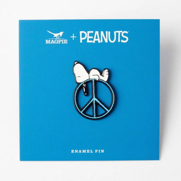 Peanuts Snoopy Peace Enamel Pin