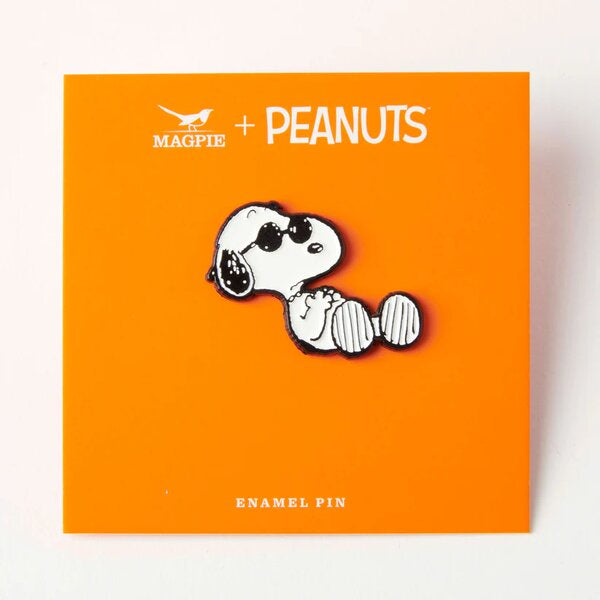 Peanuts Snoopy Slacker Enamel Pin