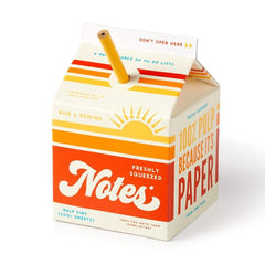 Freshly Squeezed Notes Memo Pad