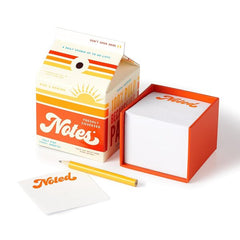 Freshly Squeezed Notes Memo Pad