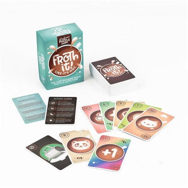 Froth It! Card Game