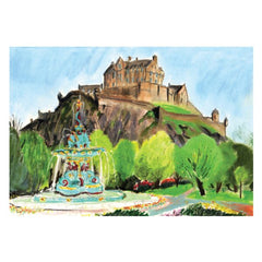 Ross Fountain Alice Newman Card