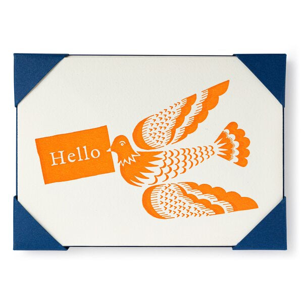 Ariana Hello Bird Pack of 5 Cards