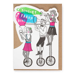 Charlotte Farmer Musicians Cut Out Card