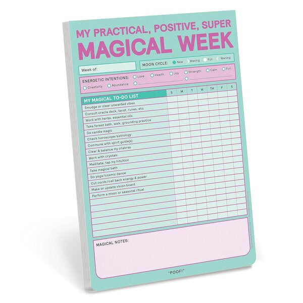 Magical Week Pastel Pad