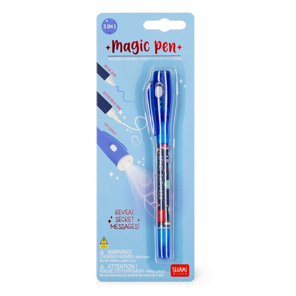 Space 3 in 1 Invisible Ink Pen