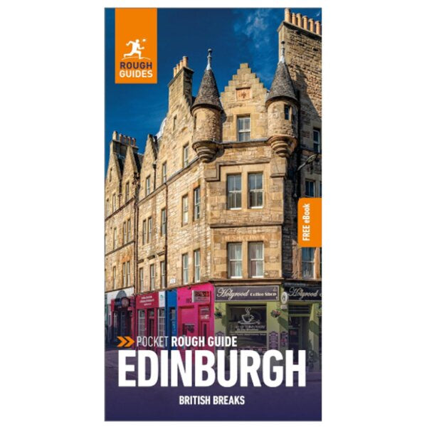 Pocket Rough Guide Edinburgh With eBook