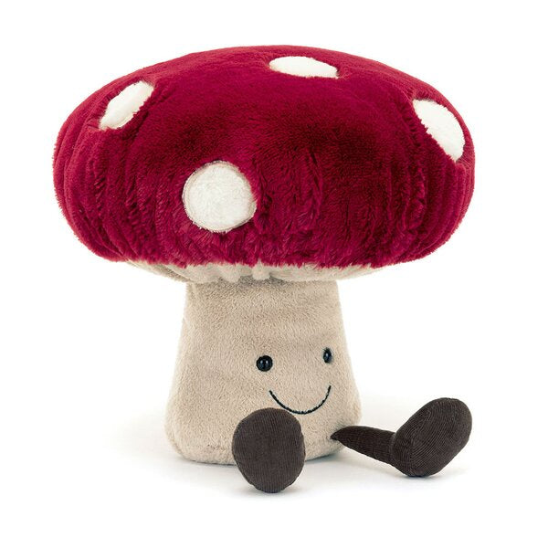 Jellycat Amuseables Mushroom Paper Tiger