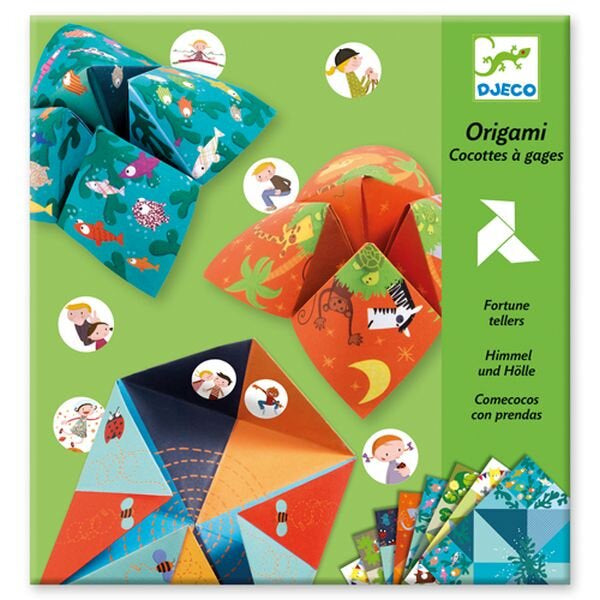 Origami Fortune Tellers Animals