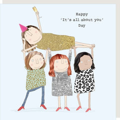 All About You Day Birthday Card