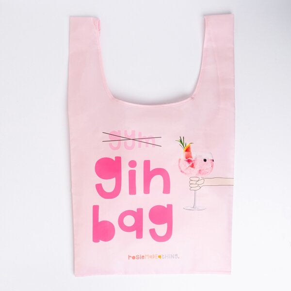 Gin Bag Reusable Bag