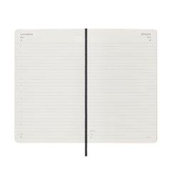 Moleskine 2025 12M Daily Large Black Softcover