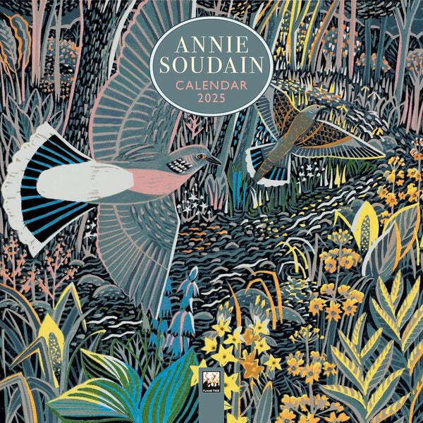 Annie Soudain 2025 Mini Wall Calendar