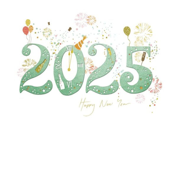 2025 Happy New Year Card