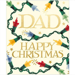 Emma Bridgewater Festive Dad Christmas Card