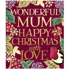 Emma Bridgewater Festive Mum Christmas Card