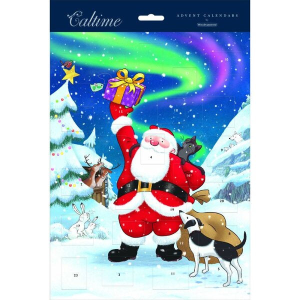 Father Christmas Santa Surprise Advent Calendar