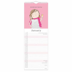 Rosie Made a Thing 2025 Slim Calendar