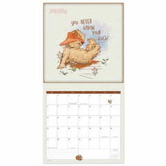 Paddington 2025 Wall Calendar