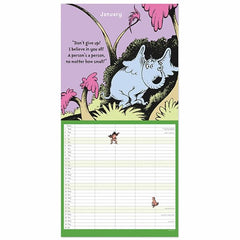 Dr. Seuss 2025 Family Organiser Calendar