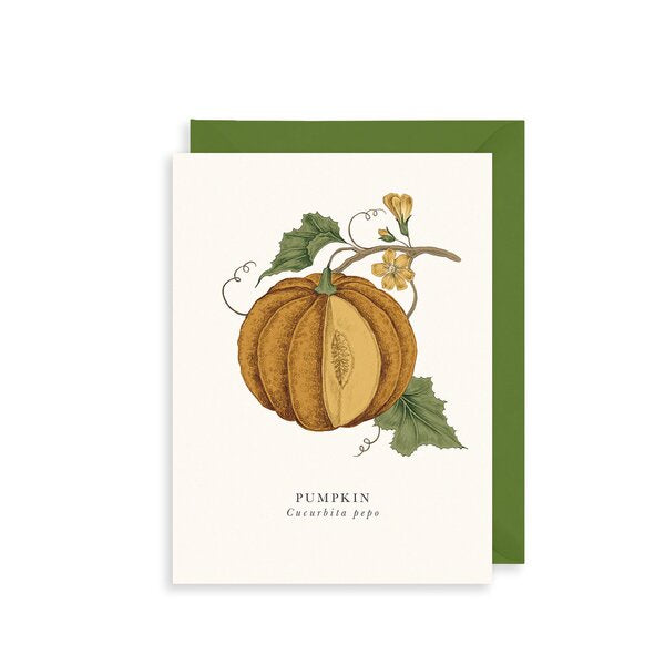 Pumpkin Card