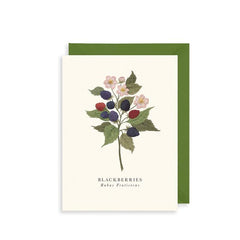 Blackberries Card