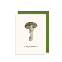 Wild Mushroom Card