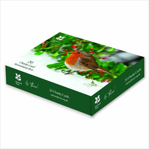 National Trust 2024 Charity Box of Christmas Cards