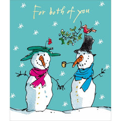 Quentin Blake Both of You Christmas Card