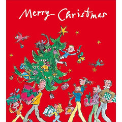 Quentin Blake Christmas Fun Times Card Pack