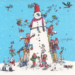 Quentin Blake Building a Snowman Advent Calendar