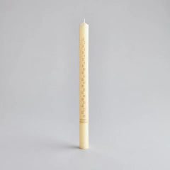 Advent Candle Ivory