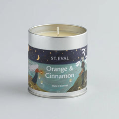 Orange and Cinnamon Tin