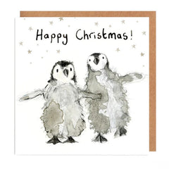 'Nina, Bailey and Friends'  Penguin Charity Christmas Card