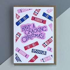 Have  A Cracking Christmas Letterpress Card